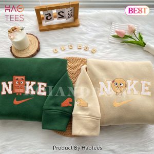 [AVAILABLE] Pancake and Chocolate – Embroidered Shirt