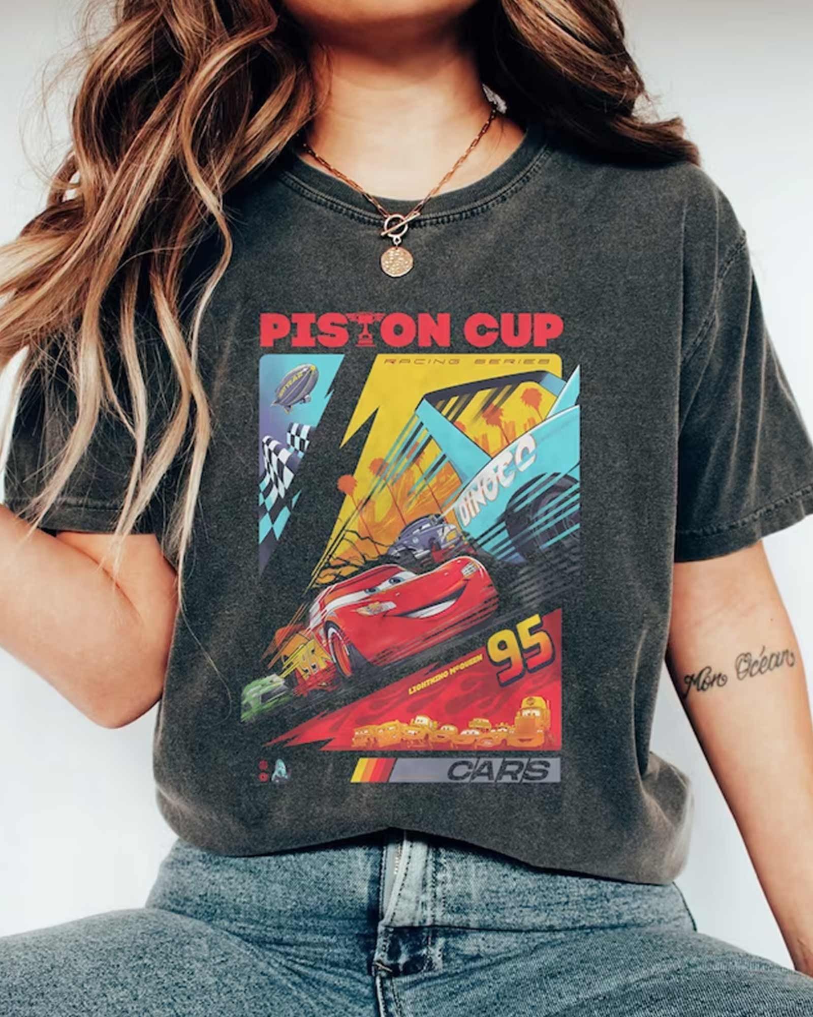[AVAILABLE] Piston Cup Lightning McQueen Shirt