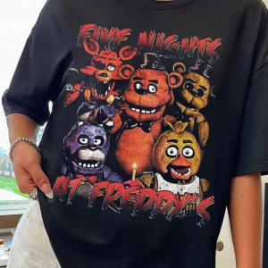 AVAILABLE Retro FNAF Shirt
