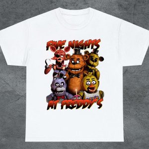 AVAILABLE Retro FNAF Shirt