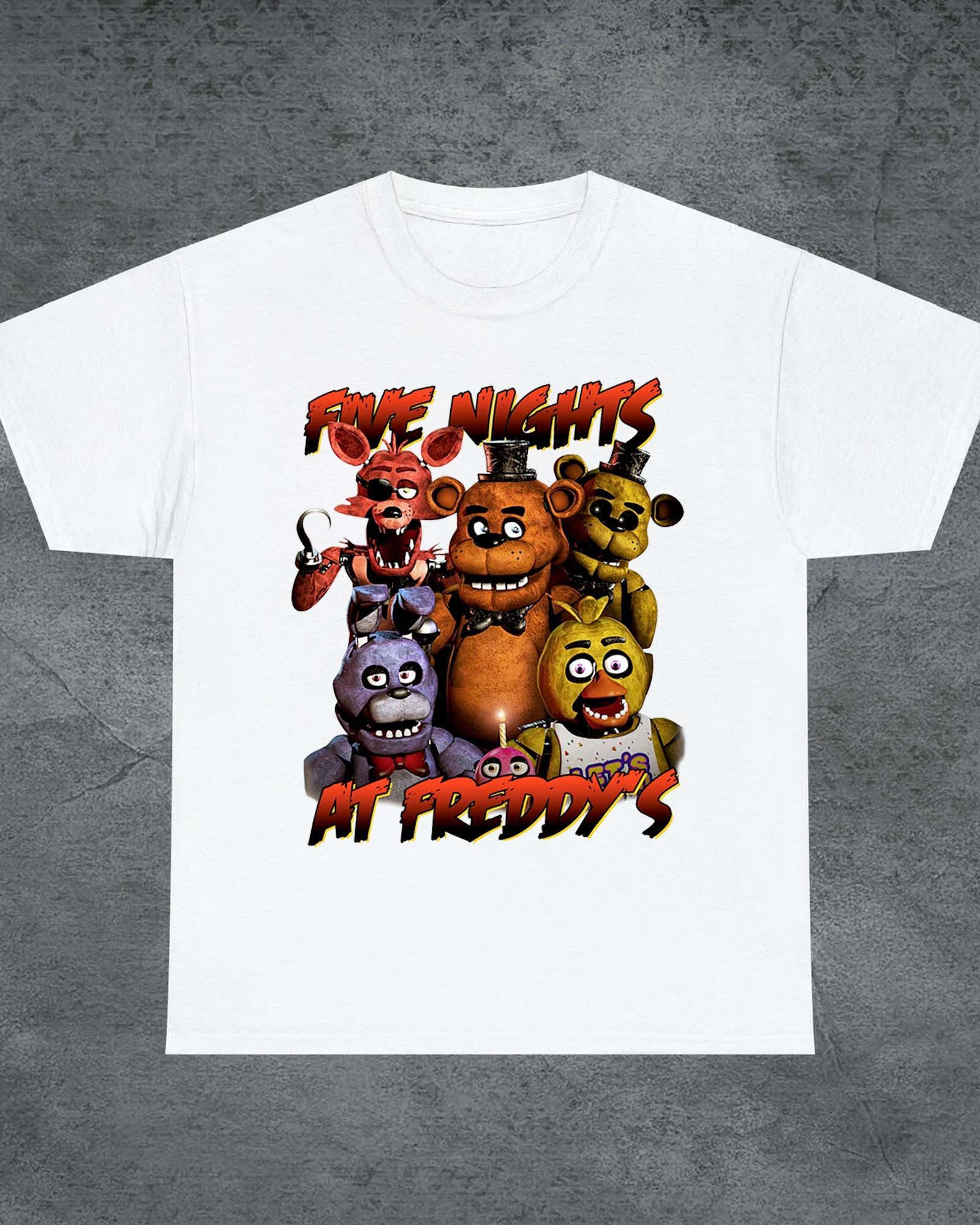 AVAILABLE Retro FNAF Shirt AVAILABLE Retro FNAF Shirt