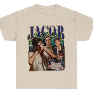 AVAILABLE Retro Jacob Elordi Shirt