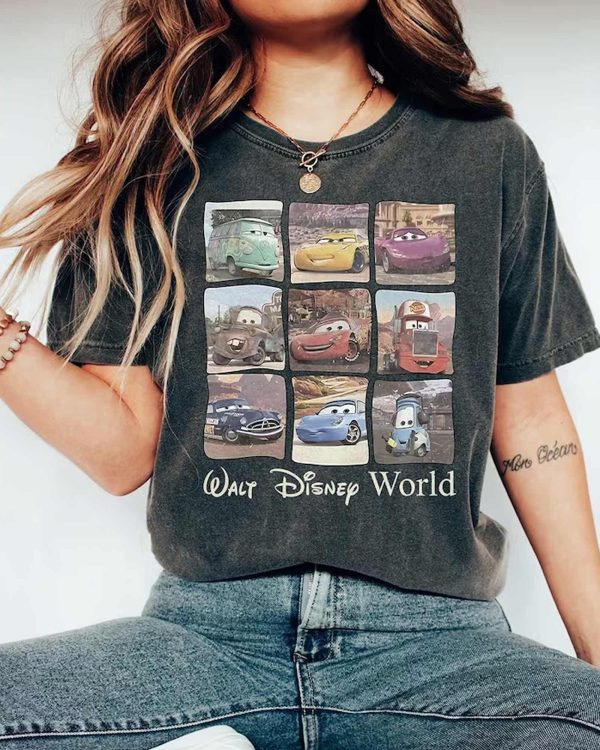 [AVAILABLE] Retro Lightning McQueen Shirt