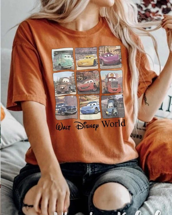 [AVAILABLE] Retro Lightning McQueen Shirt