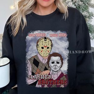 AVAILABLE Slasher Brother Halloween Shirt