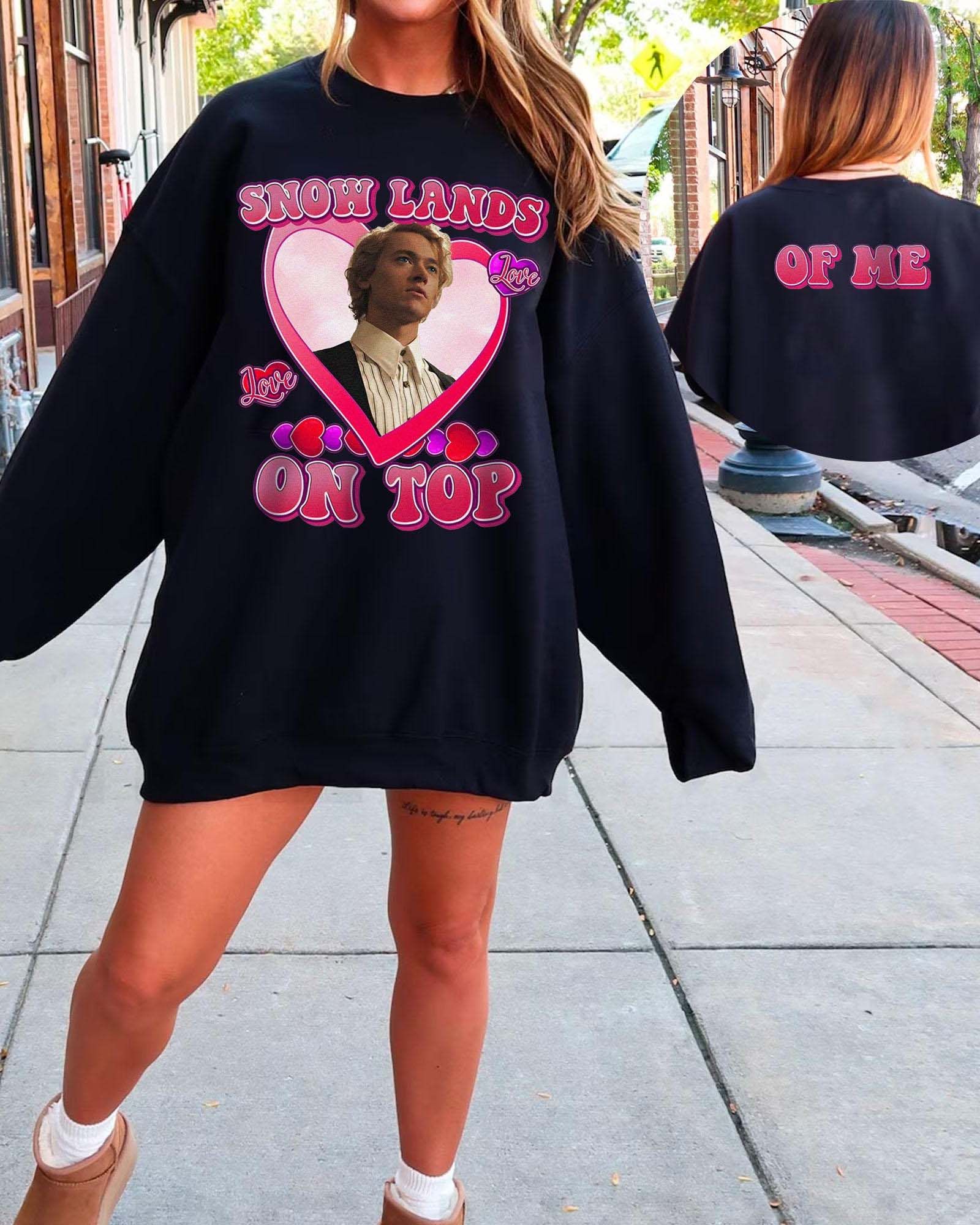 [AVAILABLE] Snow lands on top Sweatshirt