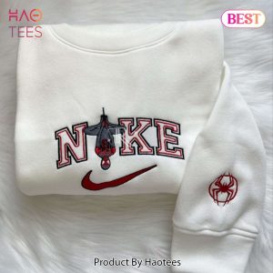 AVAILABLE Spider Man Embroidered Crew AVAILABLE Spider Man Embroidered Crew
