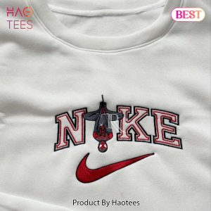AVAILABLE Spider Man Embroidered Crew