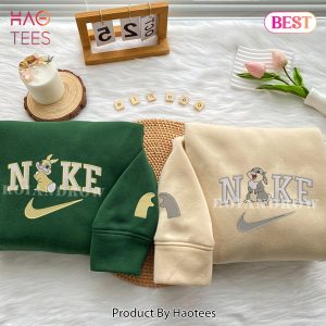 [AVAILABLE] Thumper and Miss Bunny – Embroidered Youth Sweatshirt