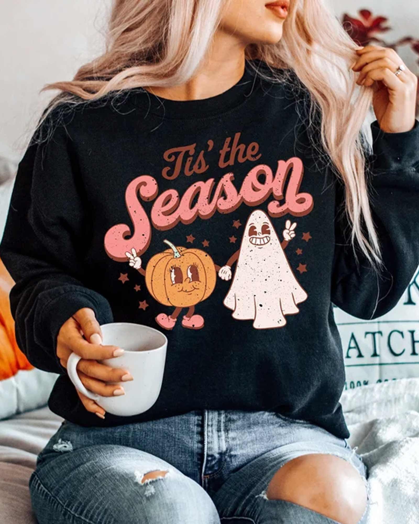 AVAILABLE Tis The Season Halloween Shirt