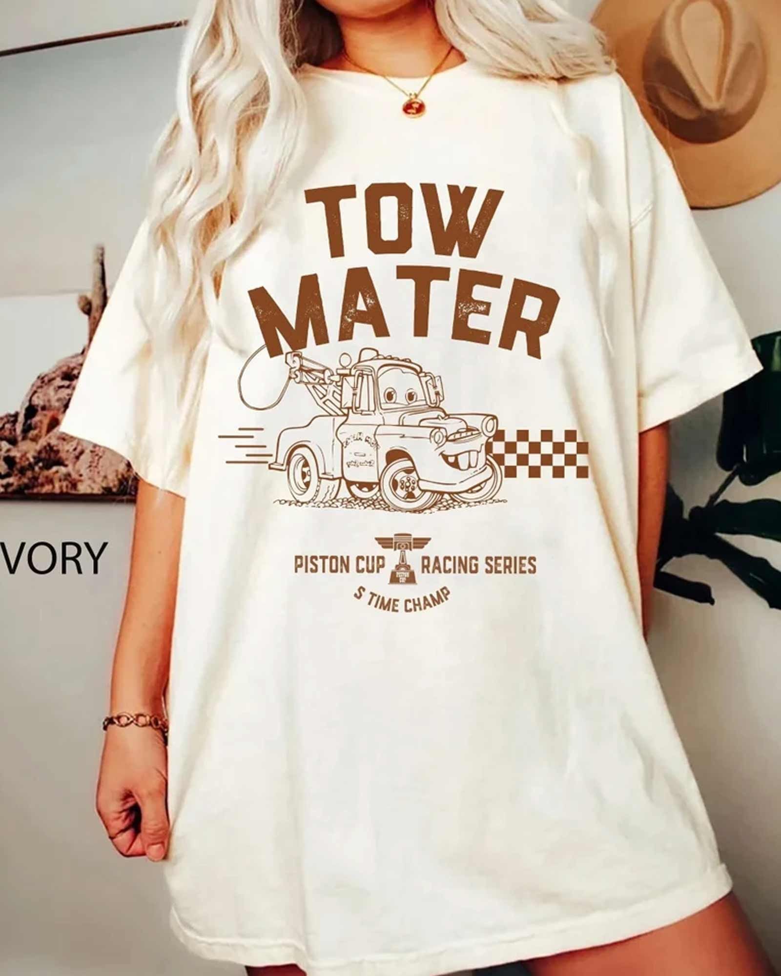 [AVAILABLE] Tow Mater Shirt