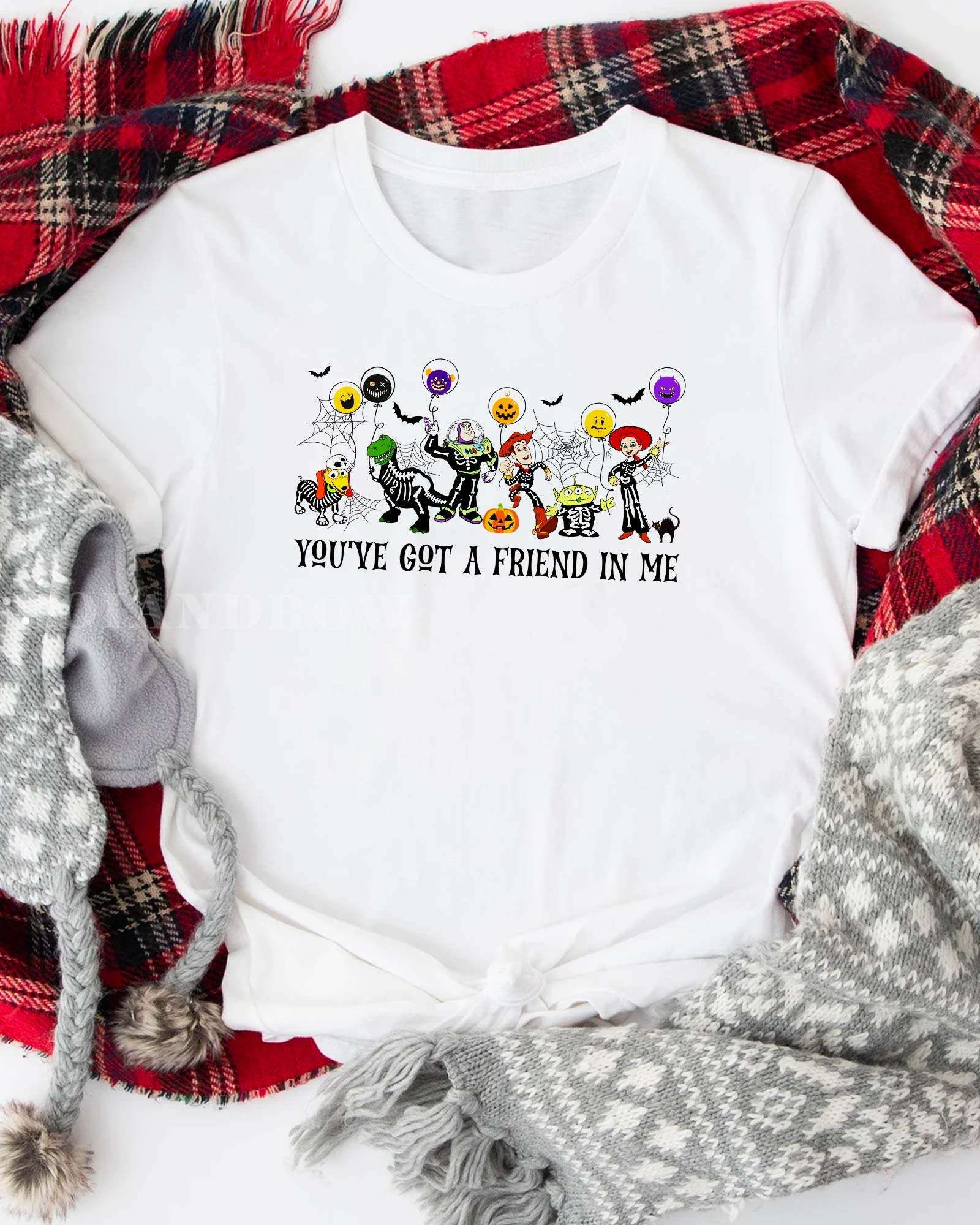 [AVAILABLE] Toy story _You got a friend in me_ Kids Shirt