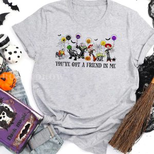 [AVAILABLE] Toy story _You got a friend in me_ Kids Shirt