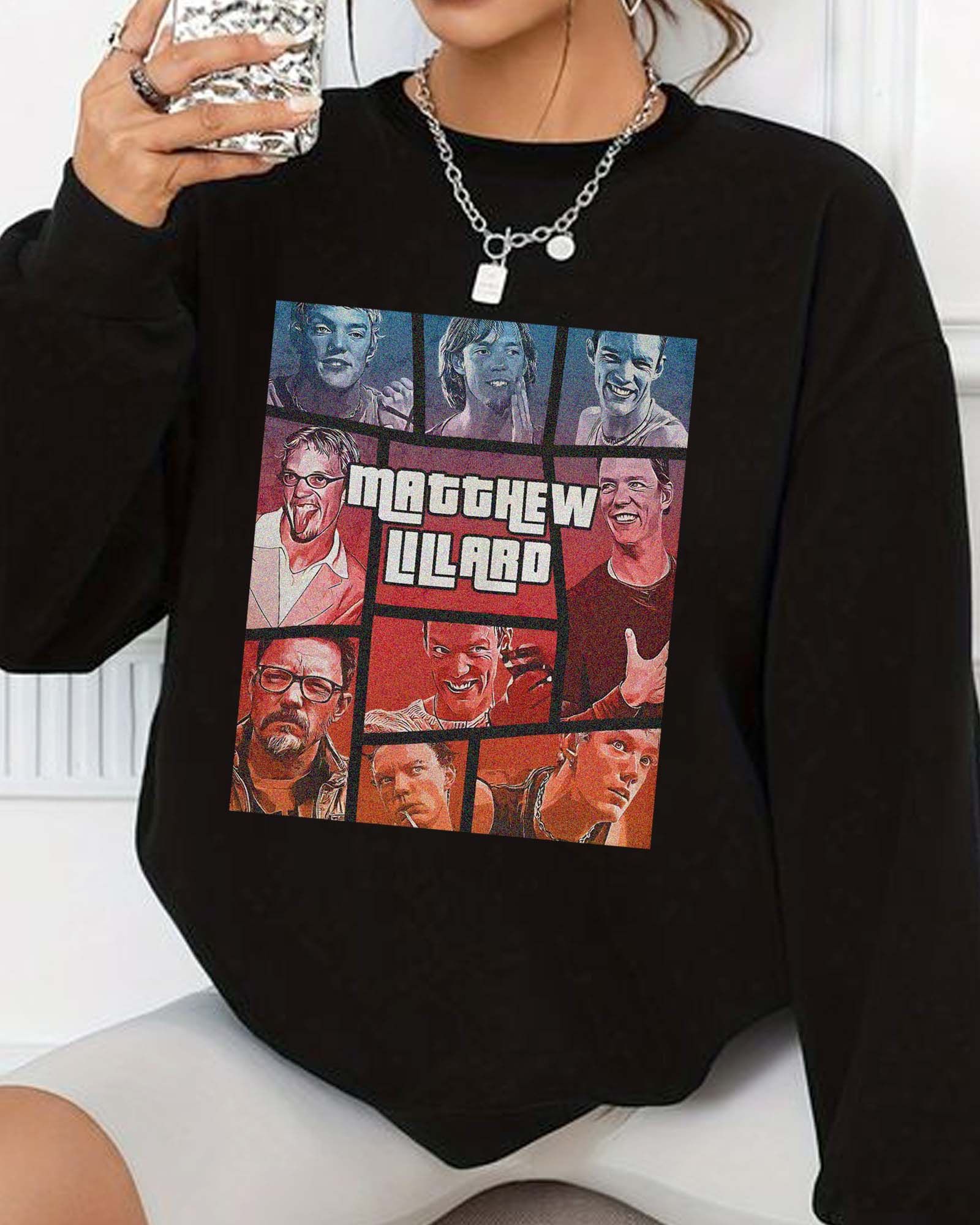 [AVAILABLE] Unique Matthew Lillard ver2 Sweatshirt