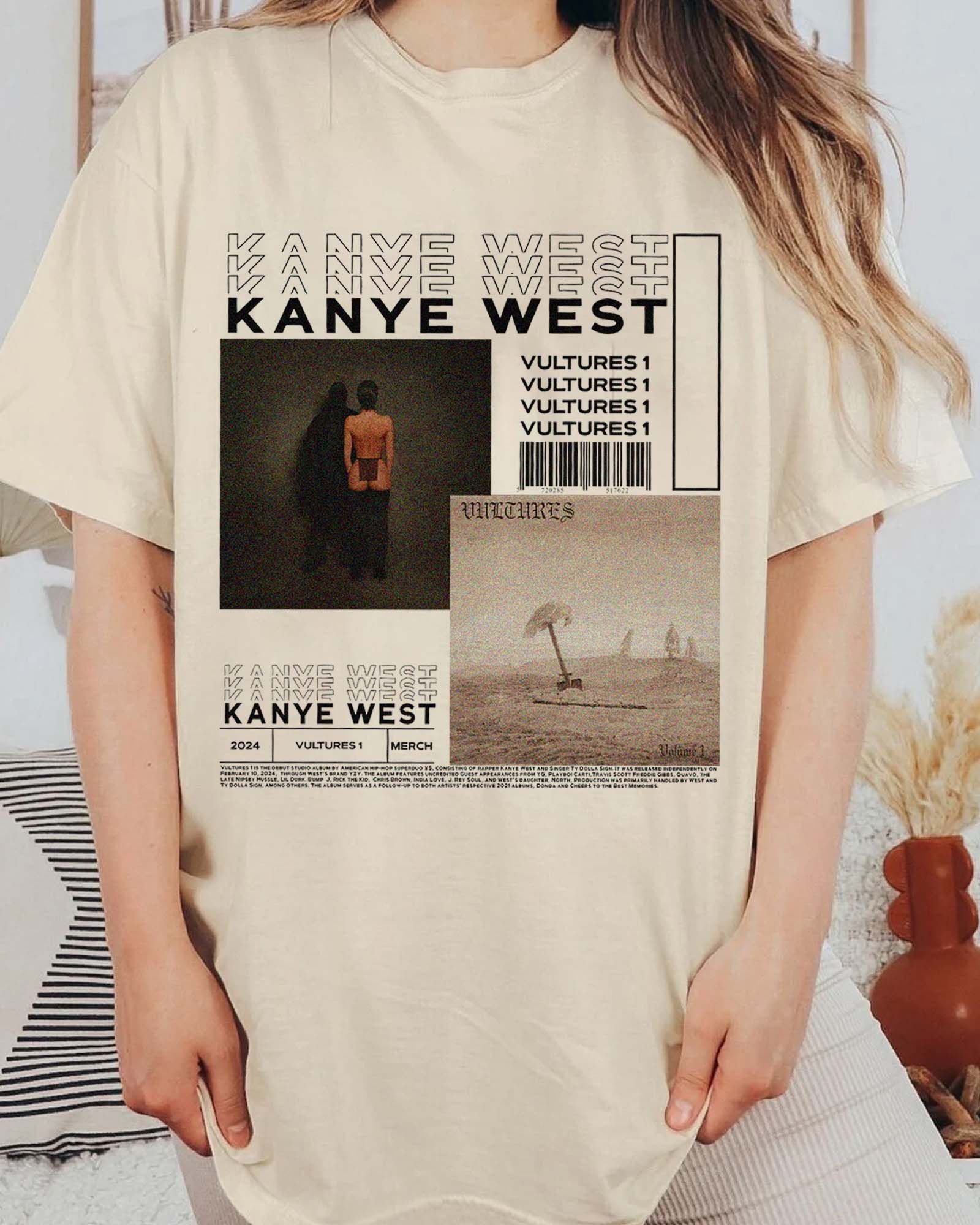 [AVAILABLE] Vultures 1 Kanye x Tyla Shirt