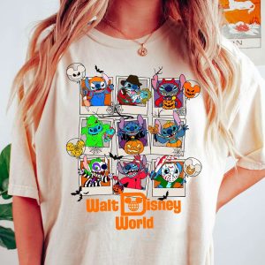 [AVAILABLE] Walt Disney World Halloween Stitch Sweatshirt, T-Shirt