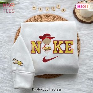 AVAILABLE Woody and Jessie  Toy Story  Embroidered Shirt