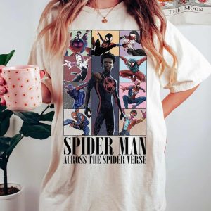 BEST Across The Spider Verse Spider Man Shirt