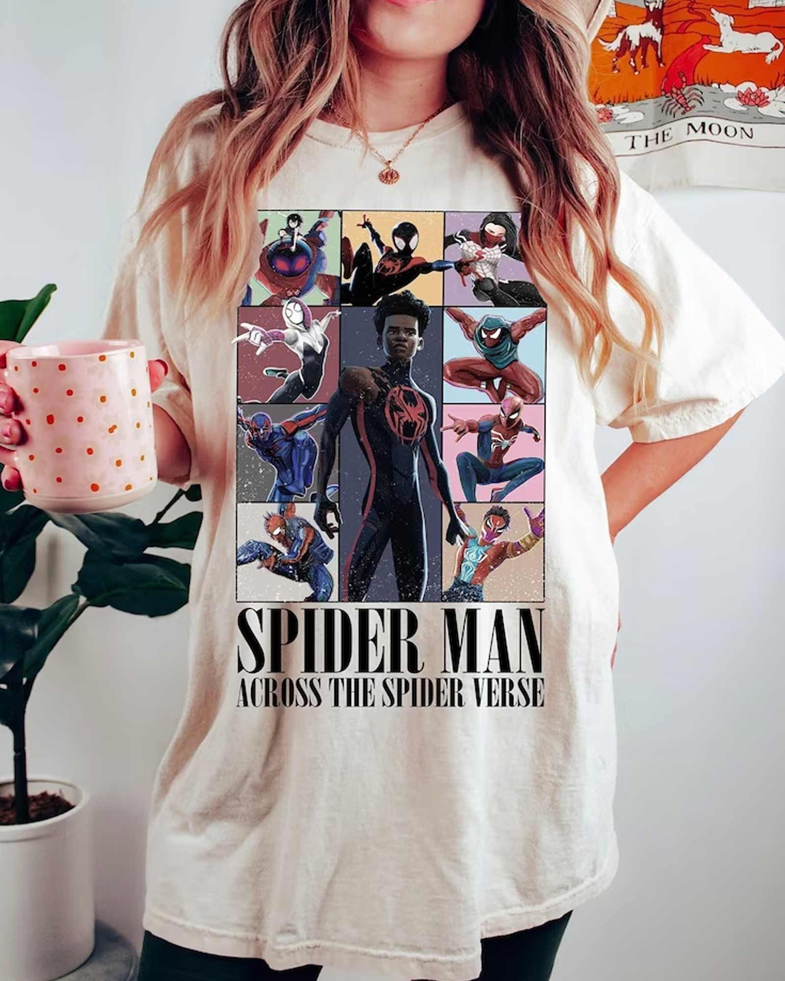 BEST Across The Spider Verse Spider Man Shirt