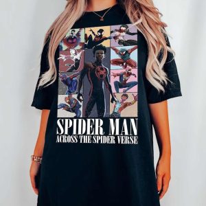 BEST Across The Spider Verse Spider Man Shirt