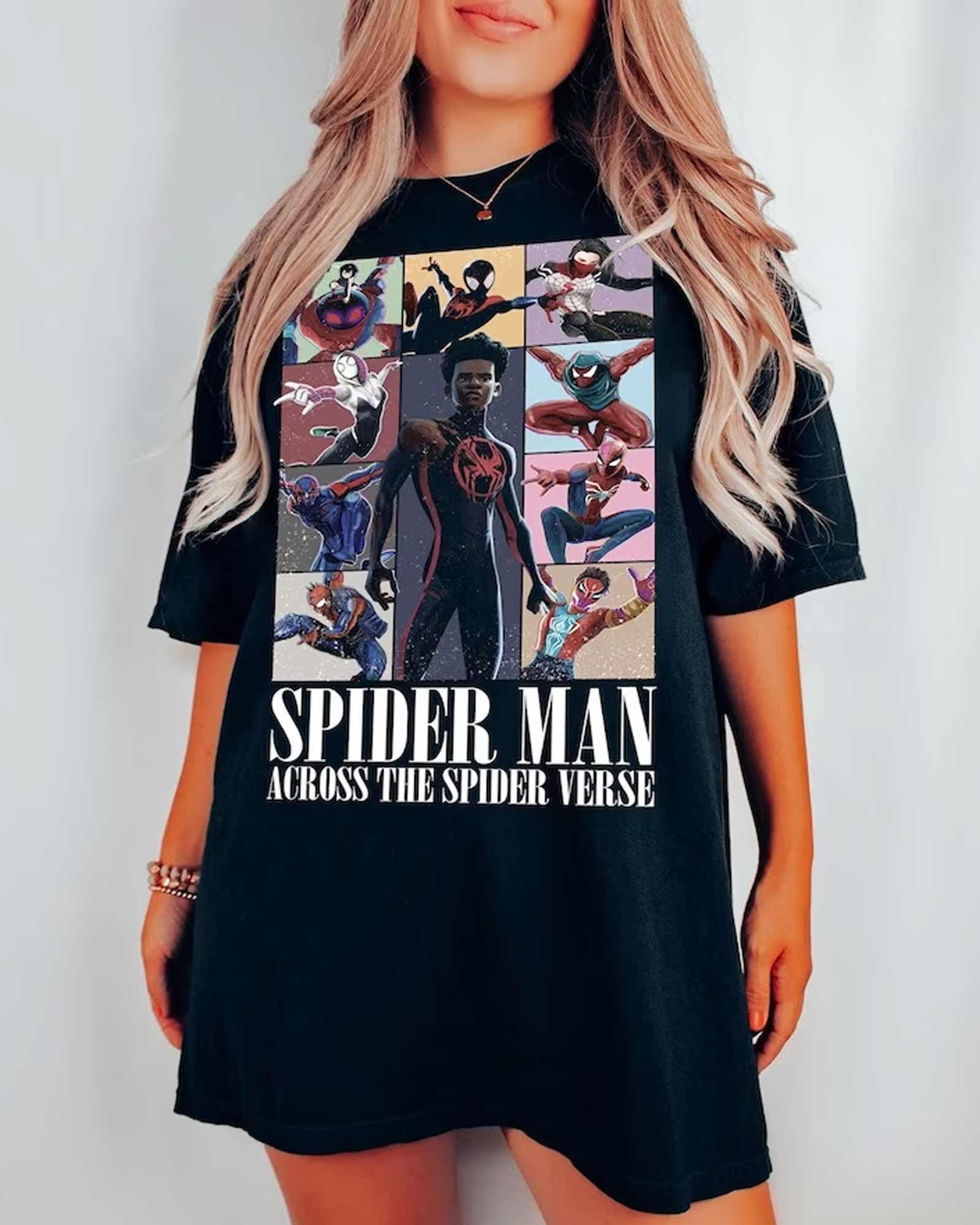 BEST Across The Spider Verse Spider Man Shirt BEST Across The Spider Verse Spider Man Shirt