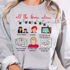 [BEST] All the home alone Christmas Sweatshirt