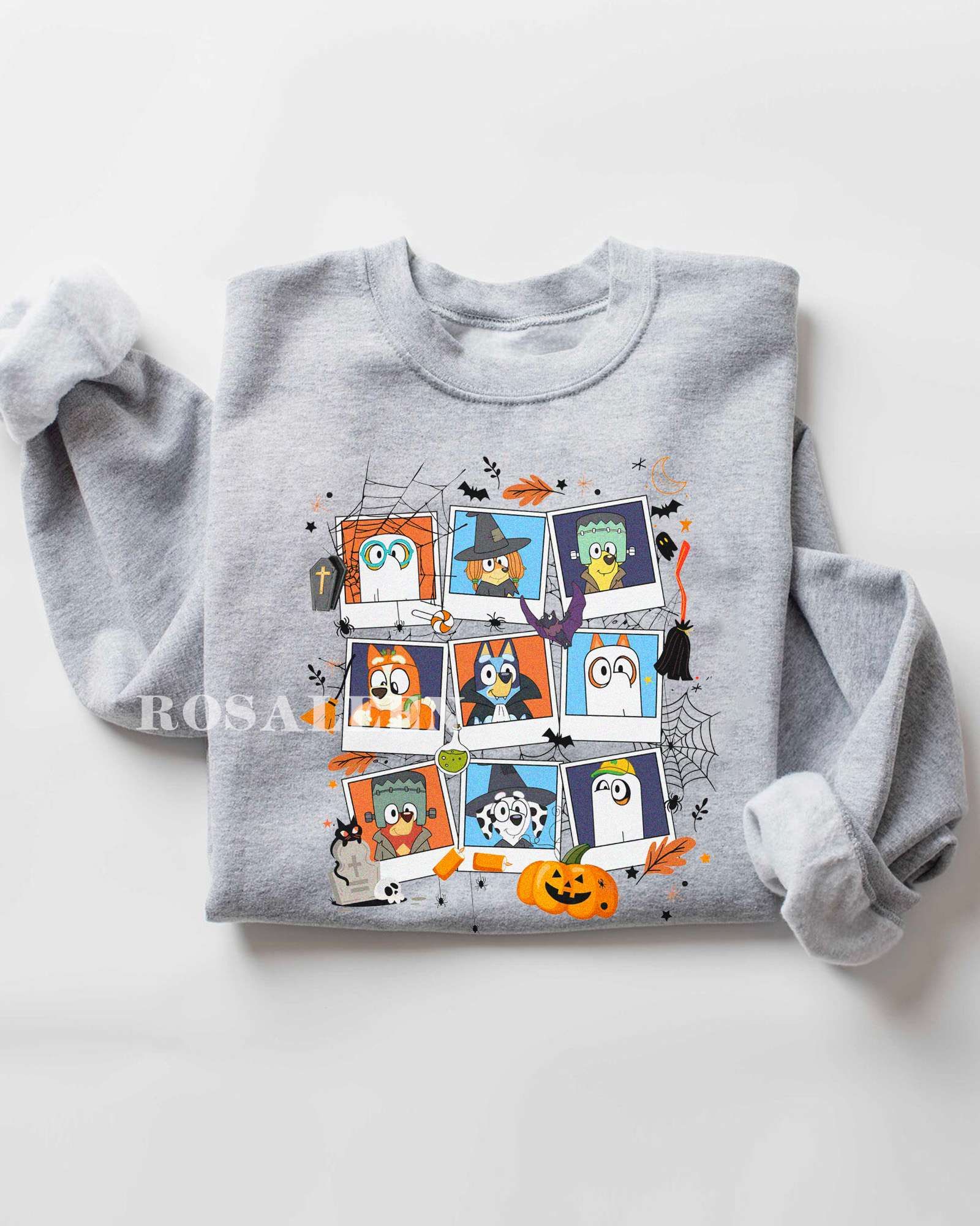 [BEST] Bluey And Friend Halloween Kids shirt