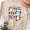 BEST Bluey And Friend Halloween Sweatshirt