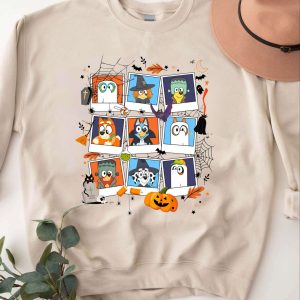 BEST Bluey And Friend Halloween Sweatshirt