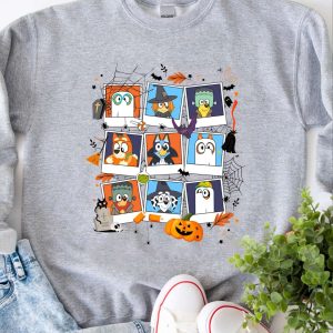 BEST Bluey And Friend Halloween Sweatshirt
