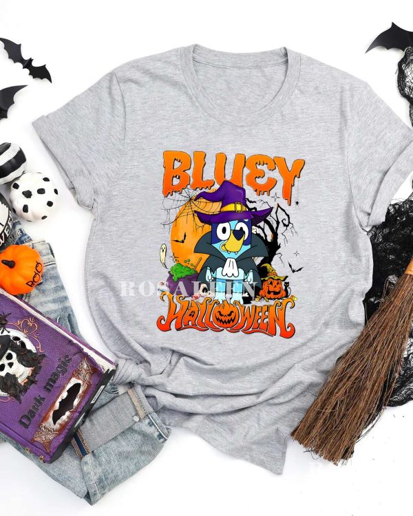 [BEST] Bluey Family Halloween Tee
