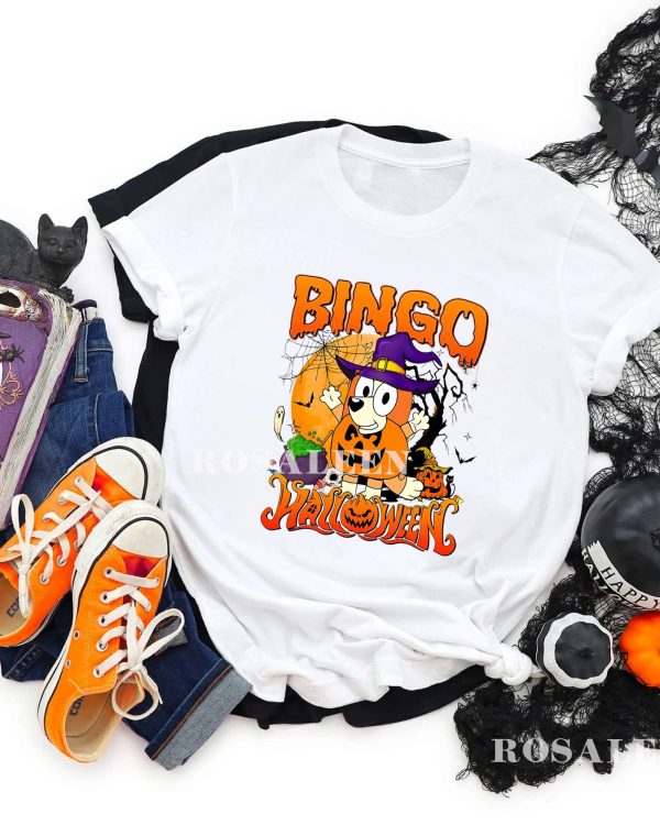 [BEST] Bluey Family Halloween Tee