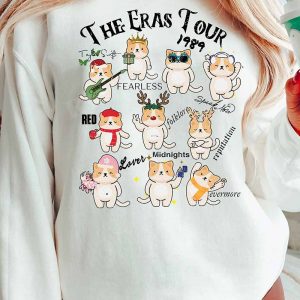 BEST Cat Eras Tour Sweatshirt