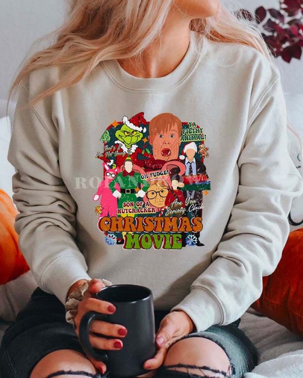 [BEST] Christmas movie Christmas Sweatshirt