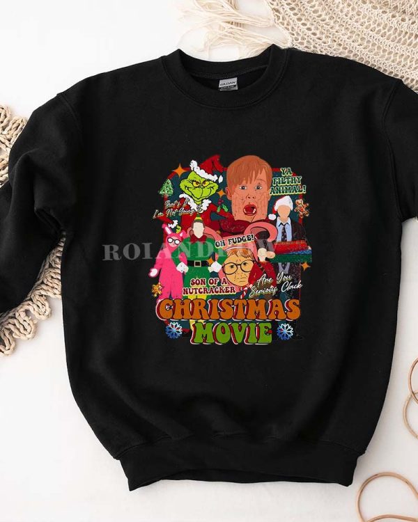 [BEST] Christmas movie Christmas Sweatshirt