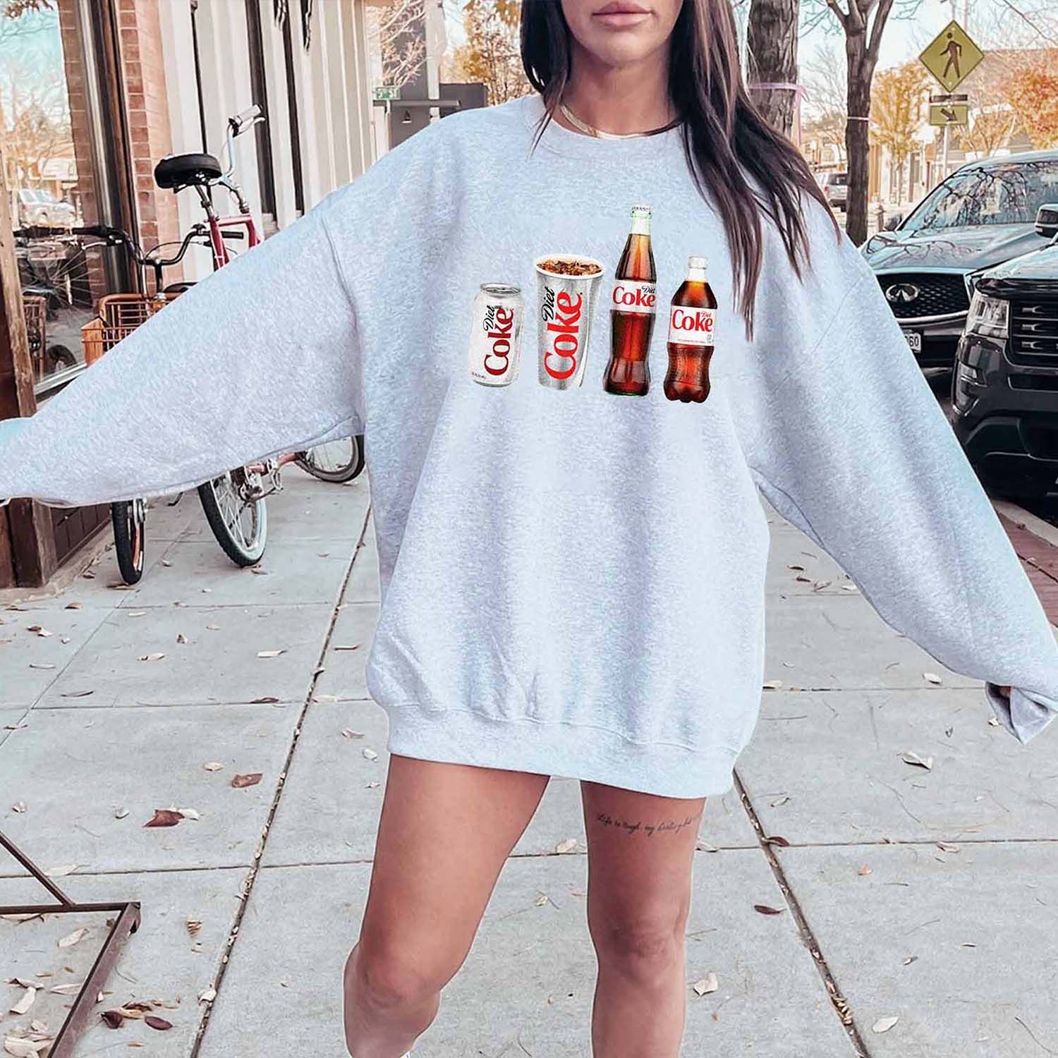 BEST Coke Diet Sweatshirt