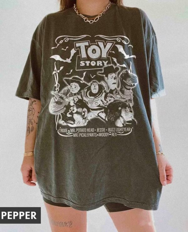 [BEST] Comfort Color Retro Toy Story Halloween Shirts