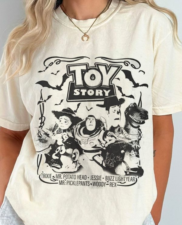 [BEST] Comfort Color Retro Toy Story Halloween Shirts