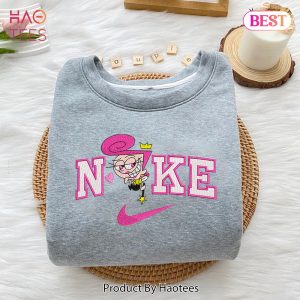 BEST Cosmo and Wanda  Fairly Odd Parents  Embroidered Shirt