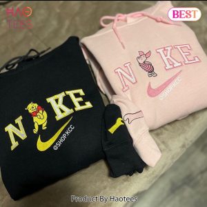 BEST Custom Pooh and Piglet – Embroidered Shirt BEST Custom Pooh and Piglet – Embroidered Shirt