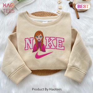 [BEST] Elsa & Anna – Embroidered Shirt