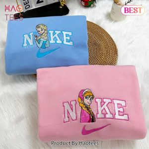 BEST Elsa & Anna Ver 2 – Embroidered Shirt BEST Elsa & Anna Ver 2 – Embroidered Shirt