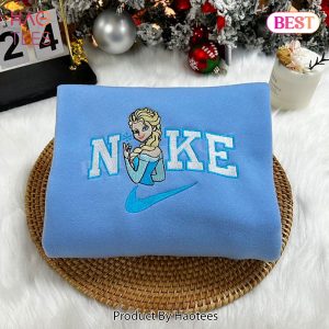 BEST Elsa & Anna  Ver 2  – Embroidered Shirt