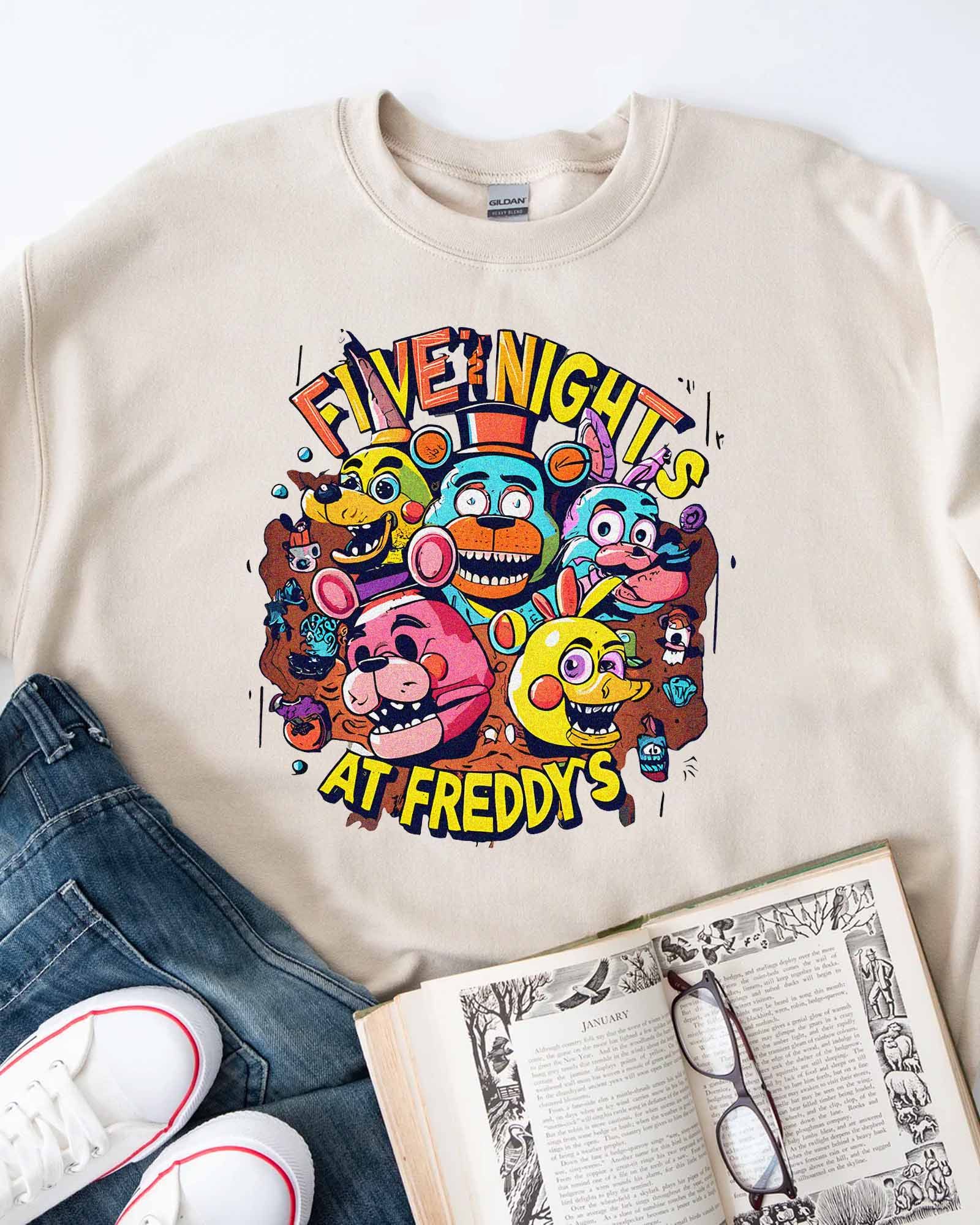 [BEST] Five Nights At Freddy’s big puppets ver 2 Sweatshirt