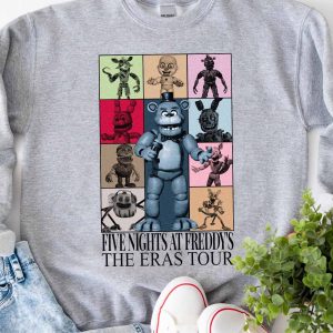 BEST Fnaf eras ? Kids Sweatshirt