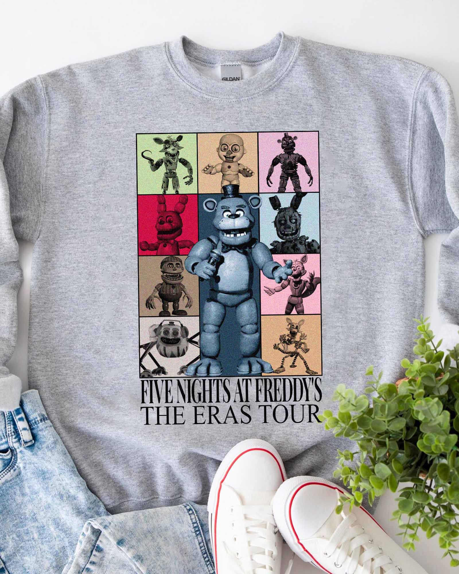 BEST Fnaf eras ? Kids Sweatshirt