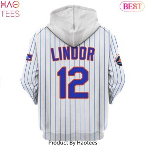 BEST Francisco Lindor New York Mets Hoodie