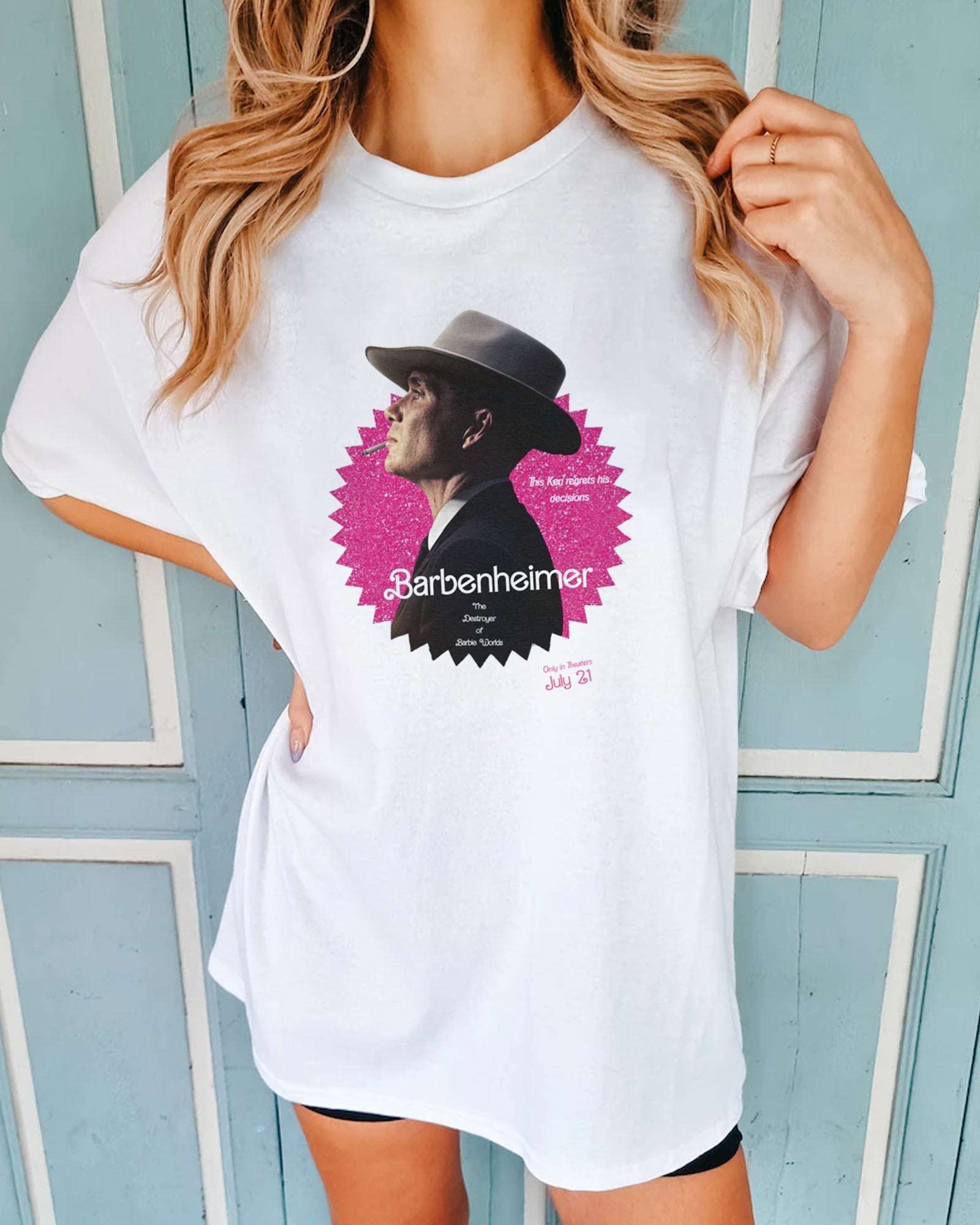 [BEST] Funny Barbenheimer Shirt