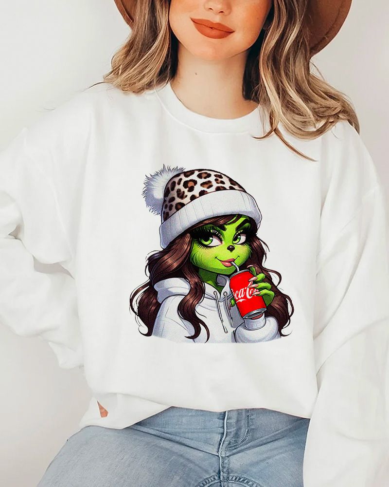 [BEST] Grinch Mtn Dew Christmas Sweatshirt
