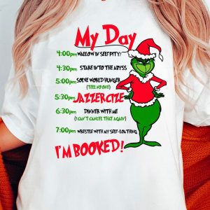 BEST Grinch My Day Christmas Shirt